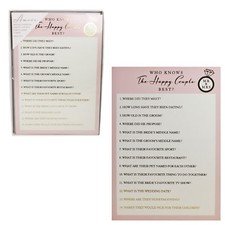 Mariage Douche - Amore Paquet