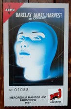 ticket billet place concert