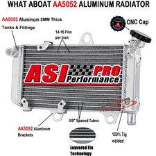Aluminium Radiateur Pour