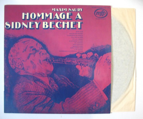 Vinyle 33t hommage - hommage, sidney
