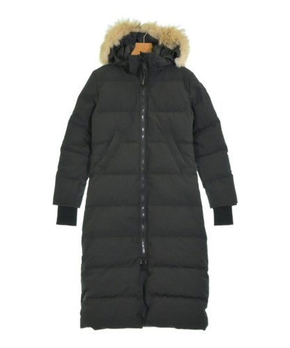 Canada goose down coats black - coats,
