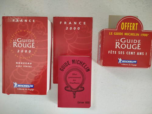 Guide michelin 2000 - +,