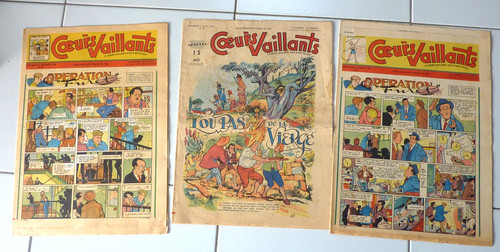 Numéros coeurs vaillants - numéros,