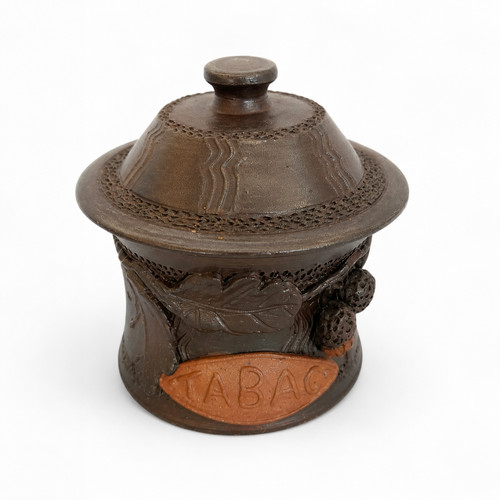 Pot tabac ancien - pot,