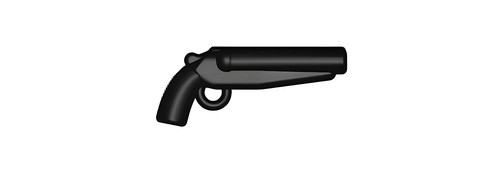 Brickarms sawed off shotgun - brickarms, sawed-off_shotgun