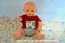 Ancien baigneur poupée