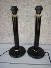 PAIRE DE LAMPE , LE DAUPHIN