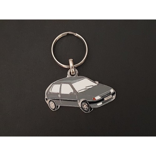 Porte clés profil - porte-clés, citroen