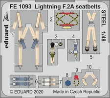 EDUARD FE1093 LIGHTNING F.2A