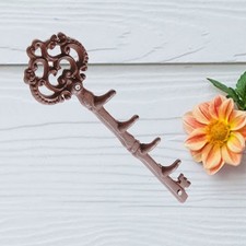  Porte Clés Mural Crochets Muraux Rustiques Porte-clés De Décoration Intérieure