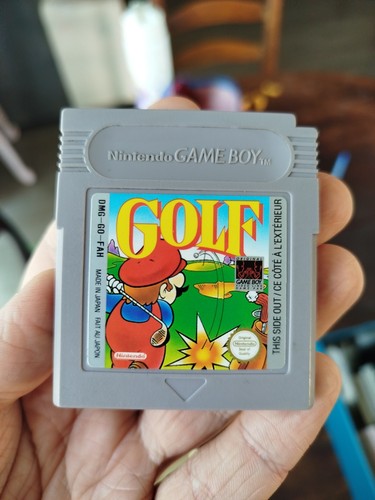 Golf gameboy nintendo fah - nintendo,