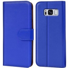 Etui Coque Pour Samsung Galaxy S8 Téléphone Portable Rabattable Housse Sac Book