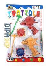 X Ensemble De 2 Toupies Jouet