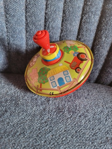 Ancienne petite toupie lbz - ancienne,
