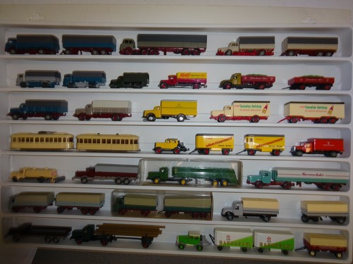 Wiking lot 26 camions de - lot,