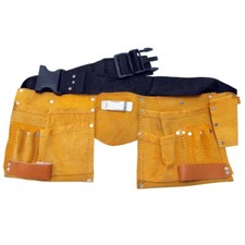 Ceinture sacoche cuir - en, porte