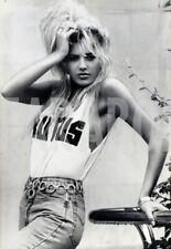 Photo De Presse Vintage Mandy Smith, Teenager, Rolling Stones, 18x13 Cm