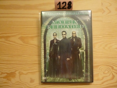 Dvd matrix reloaded keanu - dvd,
