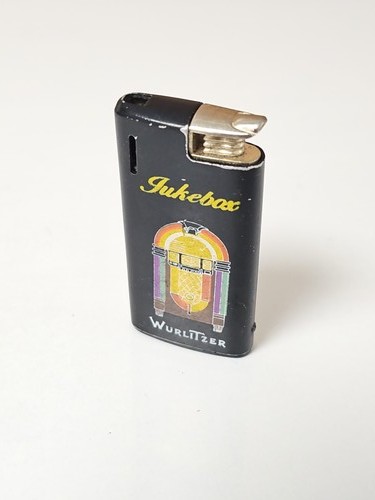 Ancien briquet vintage jukebox - vintage,
