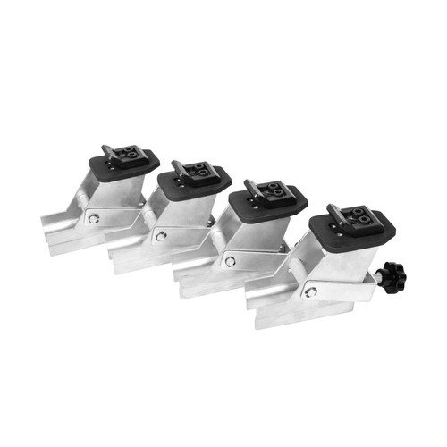 Adaptateurs jantes moto pour - 4,