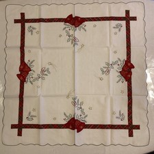 Nappe de Noël  85 x 85 cm