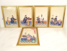5 tableaux chinois papiers de