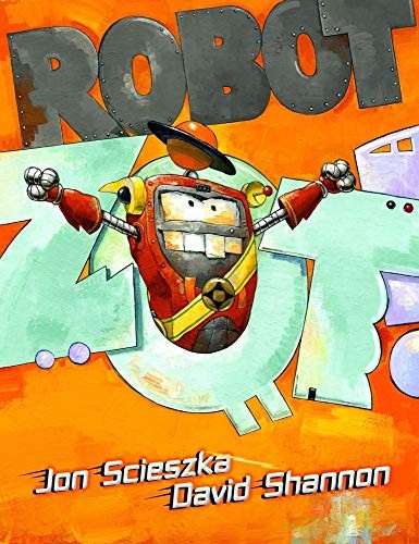 Robot zot scieszka jon - robot,