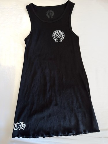 Chrome hearts black - , tank