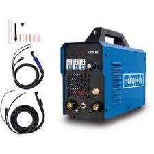 Poste à souder digital WIG1000Multi - Multi procédés TIG MMA - 15/160A - AMPS