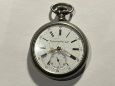 Montre Gousset Chronomètre LIP fonctionnelle (199-13/P12)