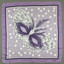 Authentique foulard  vintage "