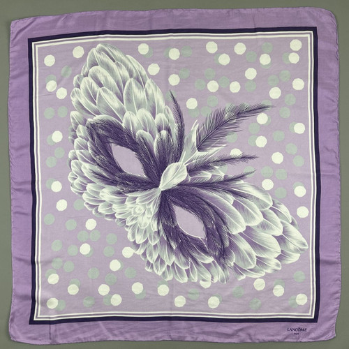 Authentique foulard vintage - vintage, "