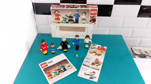 Incomplet lego ancien - incomplet, vintage