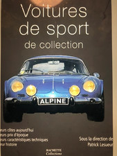 Livre Voitures de Sport de