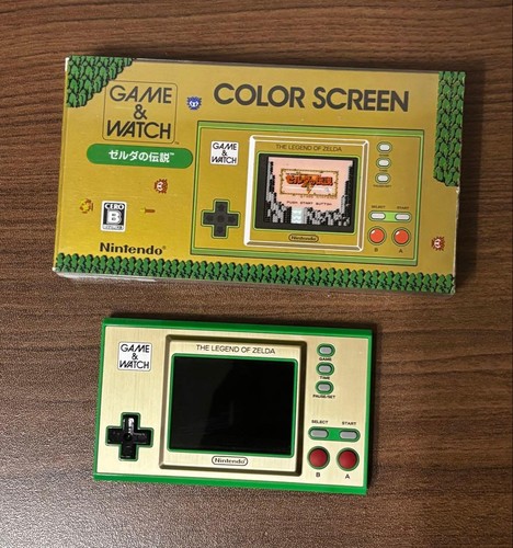 Console nintendo game watch - console, &