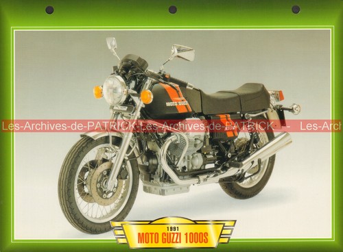 Moto guzzi 1000 - moto,
