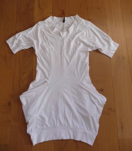 Robe tunique blanche - tunique,