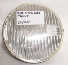 GROUPE OPTIQUE PROJECTEUR PHARE FENTE BROUILLARD CARRELO 13 CM VINTAGE PIÈCE ...