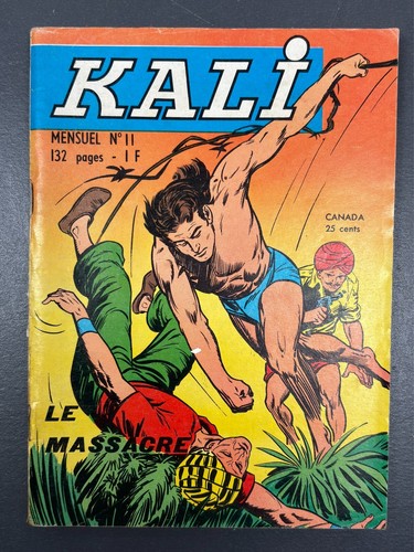 Kali 11 - kali, n°11