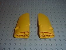 LEGO Yellow Technic Panel