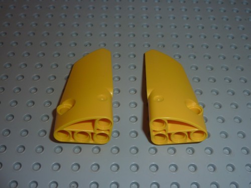 Lego yellow technic panel - lego,