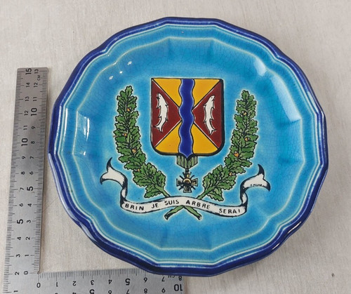 Ancien vide poche - ,, blason