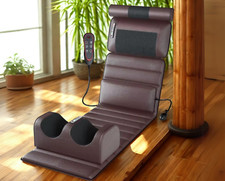 Elektrische Massageauflage mit