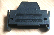 Capot Plastique INMAC pour connecteur SUB-D 25 broches - 17 D 25 H