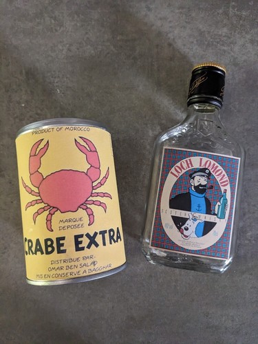 Boîte conserve tintin - de,