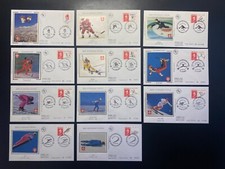 FDC SOIE 1990/1991 JO ALBERTVILLE 92