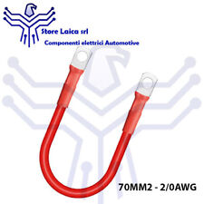 Câble Batterie Noir Rouge Câblé Section 70-2/0 Awg Voiture
