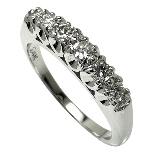 Bague diamants k14wg - us,