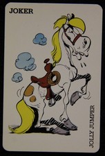 MORRIS LUCKY LUKE Rare jeu de