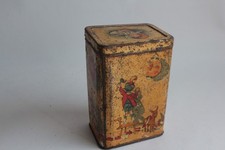 Boîte à cacao tôle lithographiée Cacao poudre Au planteur de Caïffa (65319)